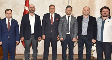 TTSO'YA KELKİT TSO'DAN ZİYARET