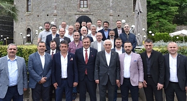 TTSO YÜKSEK İSTİŞARE TOPLANTISI GERÇEKLEŞTİRİLDİ