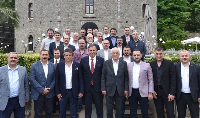 TTSO YÜKSEK İSTİŞARE TOPLANTISI GERÇEKLEŞTİRİLDİ