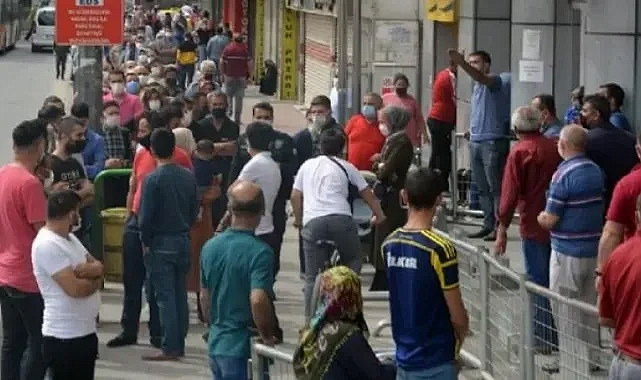 TÜİK: İŞSİZLİK ORANI NİSAN AYINDA YÜZDE 10,2'YE YÜKSELDİ