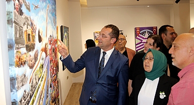 TÜRKİYE YÜZYILINDA YÜZYILIN SERGİSİ AÇILDI