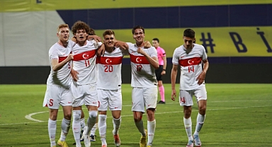 ÜMİT MİLLÎ TAKIMIMIZ, BOSNA HERSEK'İ 4-1 YENDİ