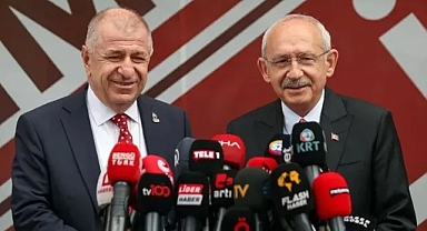 ÜMİT ÖZDAĞ'DAN CHP'YE ZİYARET