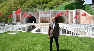 ZİGANA TÜNELİ'Nİ 1,5 AYDA 251 BİN 100 ARAÇ KULLANDI