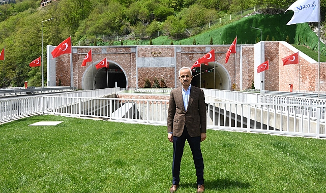 ZİGANA TÜNELİ'Nİ 1,5 AYDA 251 BİN 100 ARAÇ KULLANDI