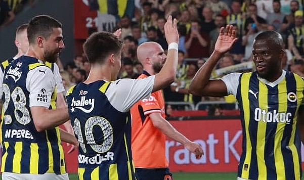 ZİRAAT TÜRKİYE KUPASI FENERBAHÇE'NİN