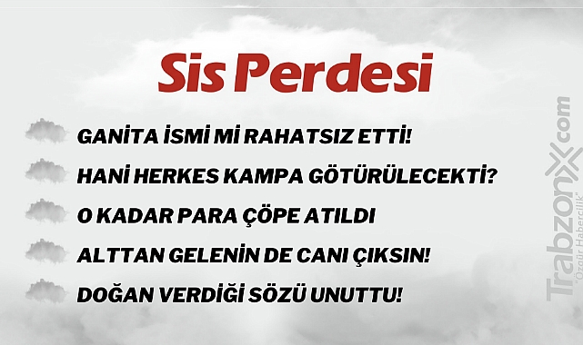 06.07.2023 SİS PERDESİ