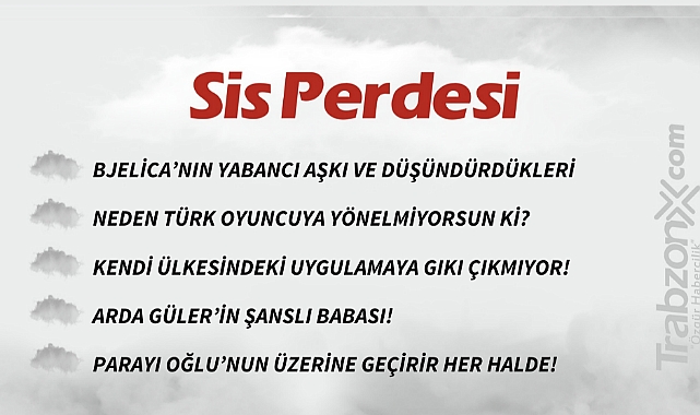 08.07.2023 SİS PERDESİ