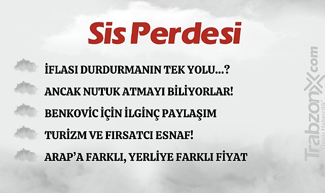 12.07.2023 SİS PERDESİ