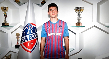 1461 TRABZON, ALTYAPISINDAN BİR OYUNCUYU DAHA PROFESYONEL YAPTI