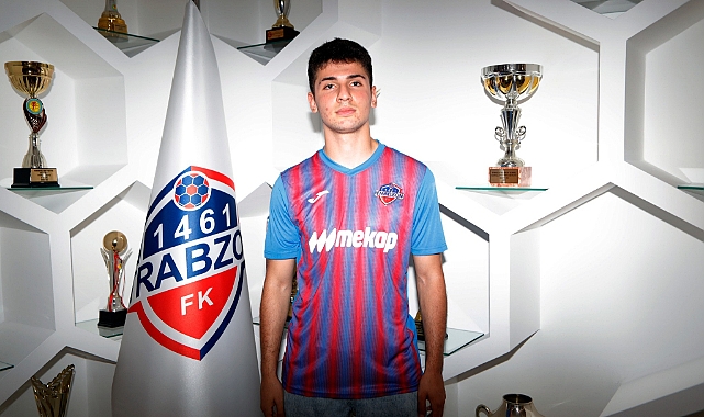 1461 TRABZON, ALTYAPISINDAN BİR OYUNCUYU DAHA PROFESYONEL YAPTI