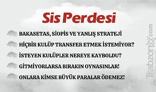 17.07.2023 SİS PERDESİ