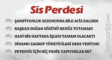 20.07.2023 SİS PERDESİ