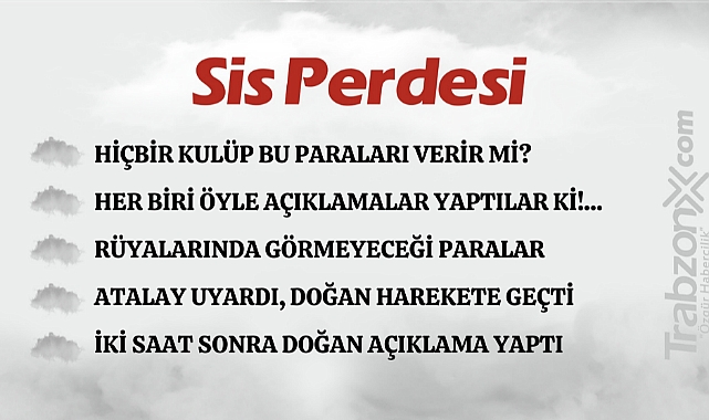 23.07.2023 SİS PERDESİ