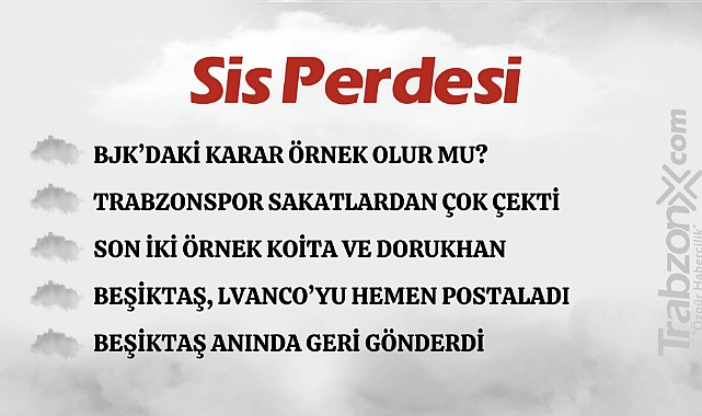 24.07.2023 SİS PERDESİ