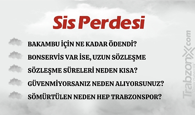25.07.2023 SİS PERDESİ
