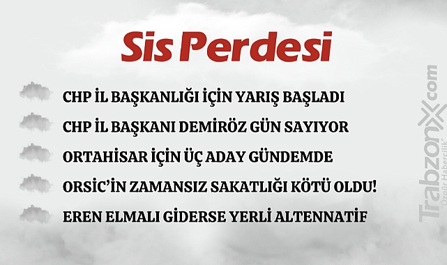 26.07.2023 SİS PERDESİ