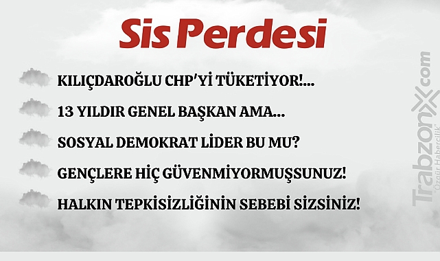 27.07.2023 SİS PERDESİ