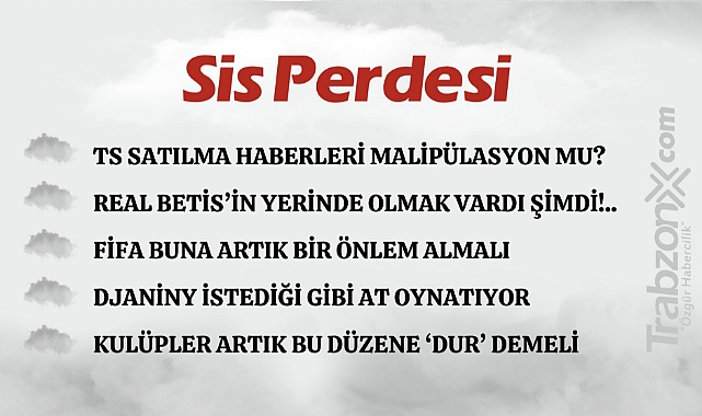 28.07.2023 SİS PERDESİ