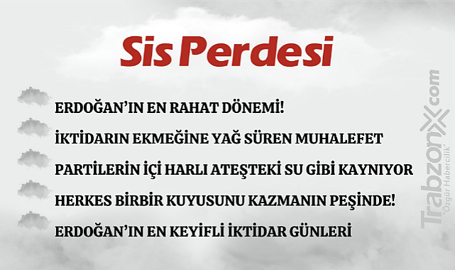 29.07.2023 SİS PERDESİ