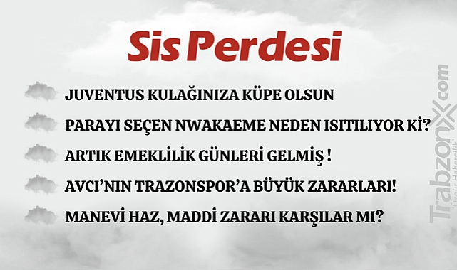 31.07.2023 SİS PERDESİ