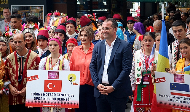 AKÇAABAT'TA FESTİVAL COŞKUSU SÜRÜYOR
