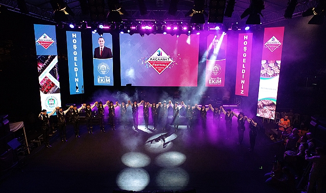 AKÇAABAT'TA FESTİVAL COŞKUSU SÜRÜYOR