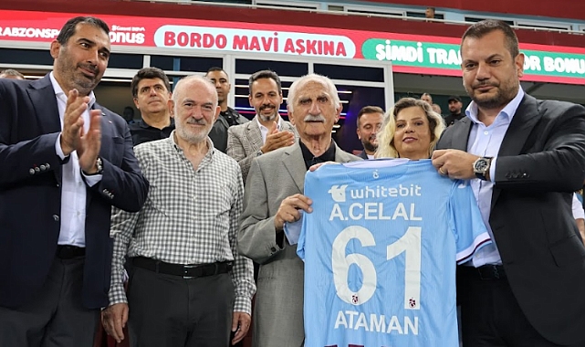ATAMAN'A DOĞUM GÜNÜ KUTLAMASI
