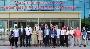 AZERBAYCANLI ACENTELERE TRABZON SAĞLIK TURİZMİ TANITILDI