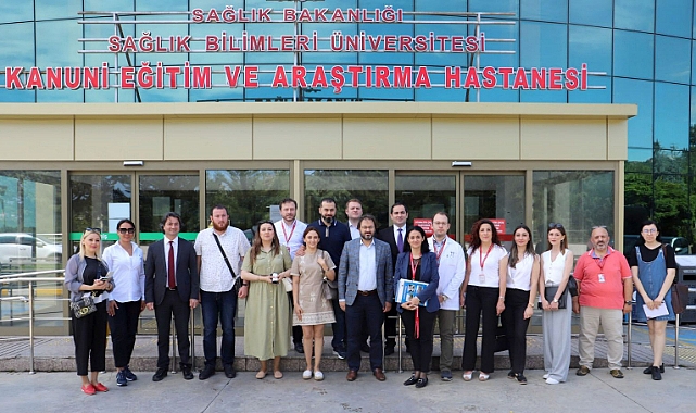 AZERBAYCANLI ACENTELERE TRABZON SAĞLIK TURİZMİ TANITILDI