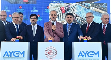 BAKAN URALOĞLU: DEMİR İPEK YOLU ÖNCELİĞİMİZ