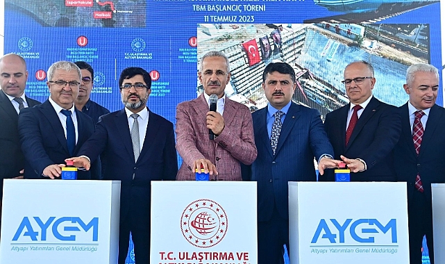BAKAN URALOĞLU: DEMİR İPEK YOLU ÖNCELİĞİMİZ