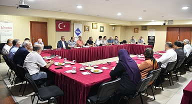 BAŞKAN ZORLUOĞLU ORTAK AKIL TOPLANTILARINA DEVAM EDİYOR