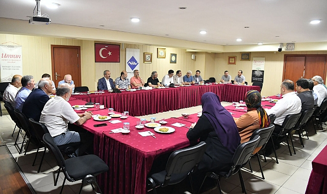 BAŞKAN ZORLUOĞLU ORTAK AKIL TOPLANTILARINA DEVAM EDİYOR