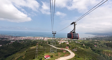 BEŞİKDÜZÜ TELEFERİĞİ ÇEKİM MERKEZİ OLACAK