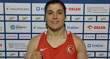 BUSENAZ SÜRMENELİ AVRUPA ŞAMPİYONU