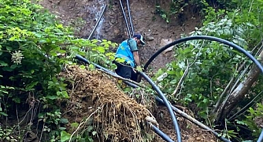 BÜYÜKŞEHİR BAYRAMDA DA GÖREV BAŞINDAYDI