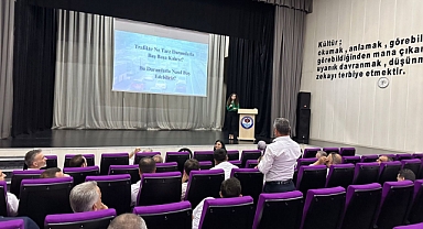 BÜYÜKŞEHİR’DEN PERSONELE EĞİTİM VE DESTEK