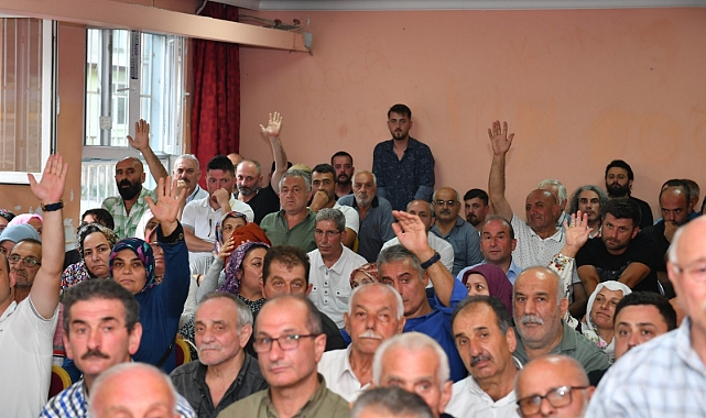 ÇAĞLAYAN KENTSEL TASARIM PROJESİ, MAHALLE SAKİNLERİNE TANITILDI