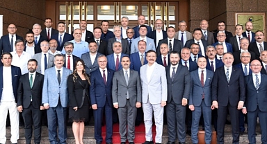 ÇELEBİ, BAKAN KACIR'A 3 ÖNEMLİ TALEBİ İLETTİ