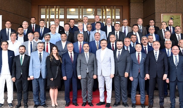 ÇELEBİ, BAKAN KACIR'A 3 ÖNEMLİ TALEBİ İLETTİ