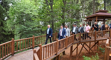 ÇUKURÇAYIR 'DOĞA PARK' İLE NEFES ALACAK