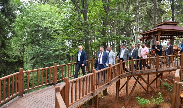 ÇUKURÇAYIR 'DOĞA PARK' İLE NEFES ALACAK