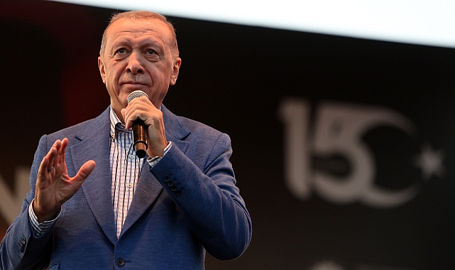 CUMHURBAŞKANI ERDOĞAN: 15 TEMMUZ'U UNUTTURMAYACAĞIZ