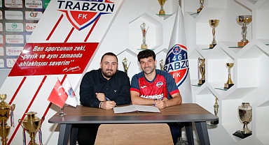 EMİR ALAGÖZ 1461 TRABZON'DA...