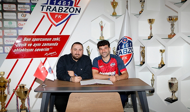 EMİR ALAGÖZ 1461 TRABZON'DA...