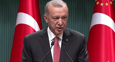 ERDOĞAN'DAN TRABZON HAVALİMANI VURGUSU!