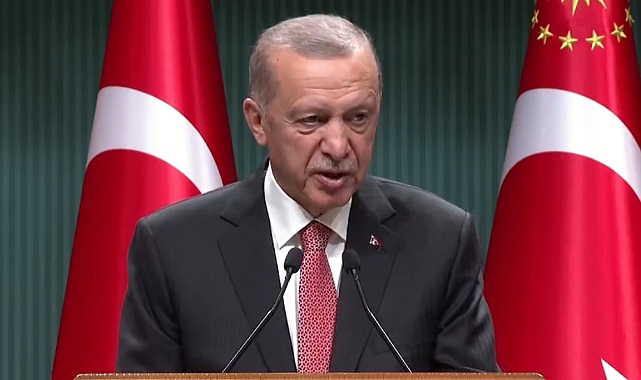 ERDOĞAN'DAN TRABZON HAVALİMANI VURGUSU!