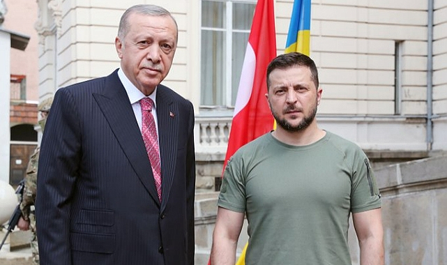 ERDOĞAN VE ZELENSKİ'DEN KARADENİZ ZİRVESİ!