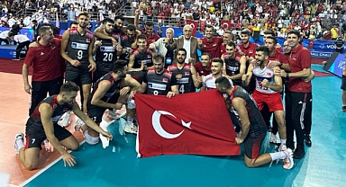 FIVB CHALLENGER KUPASI'NDA ŞAMPİYON TÜRKİYE!